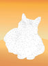 PAINT BY STICKER: CATS -WORKMAN